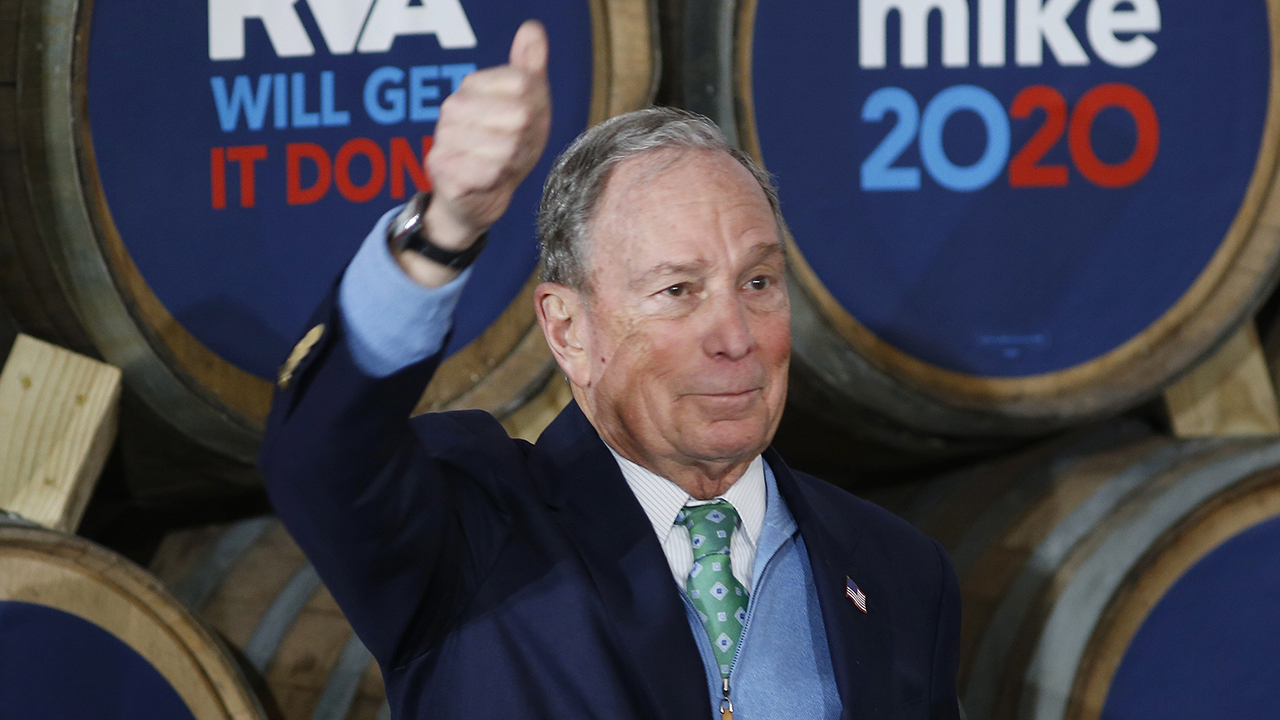 Democratic presidential rivals plan to attack Mike Bloomberg on Las Vegas debate stage	