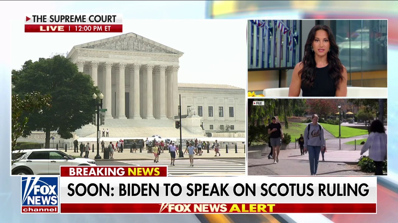 'Outnumbered' reacts to Supreme Court outlawing affirmative action