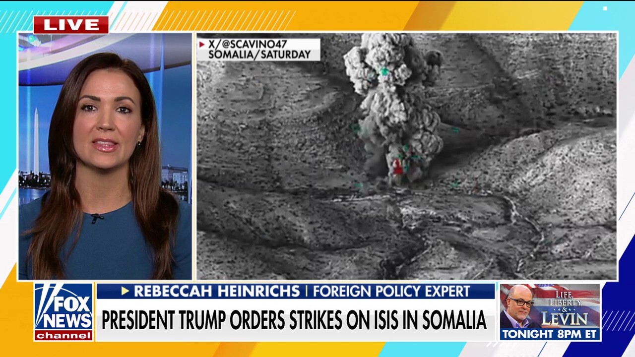 America 'needs to destroy' key ISIS caliphates: Rebeccah Heinrichs