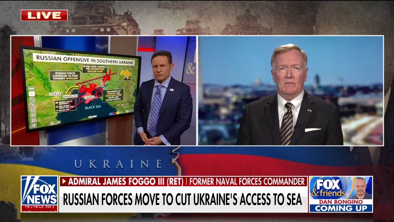 Former Navy commander on Russia's attacks on Ukrainian cities near Black Sea