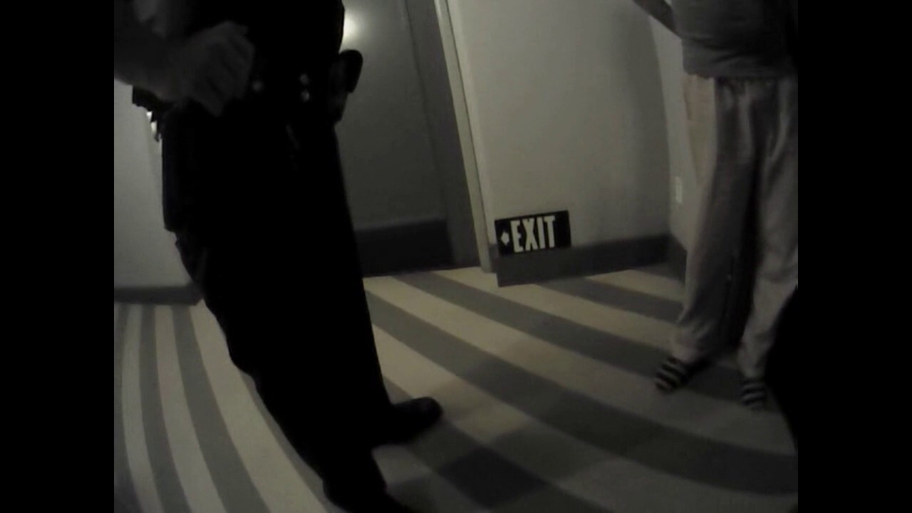 body-cam video shows officer responding to a 911 May 21, 2016, at Johnny Depp and Amber Heard's apartment
