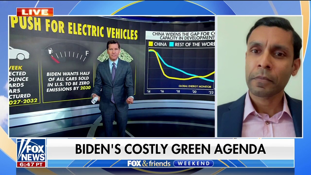 Ashley Nunes: Biden’s green agenda makes economic mobility harder for Americans