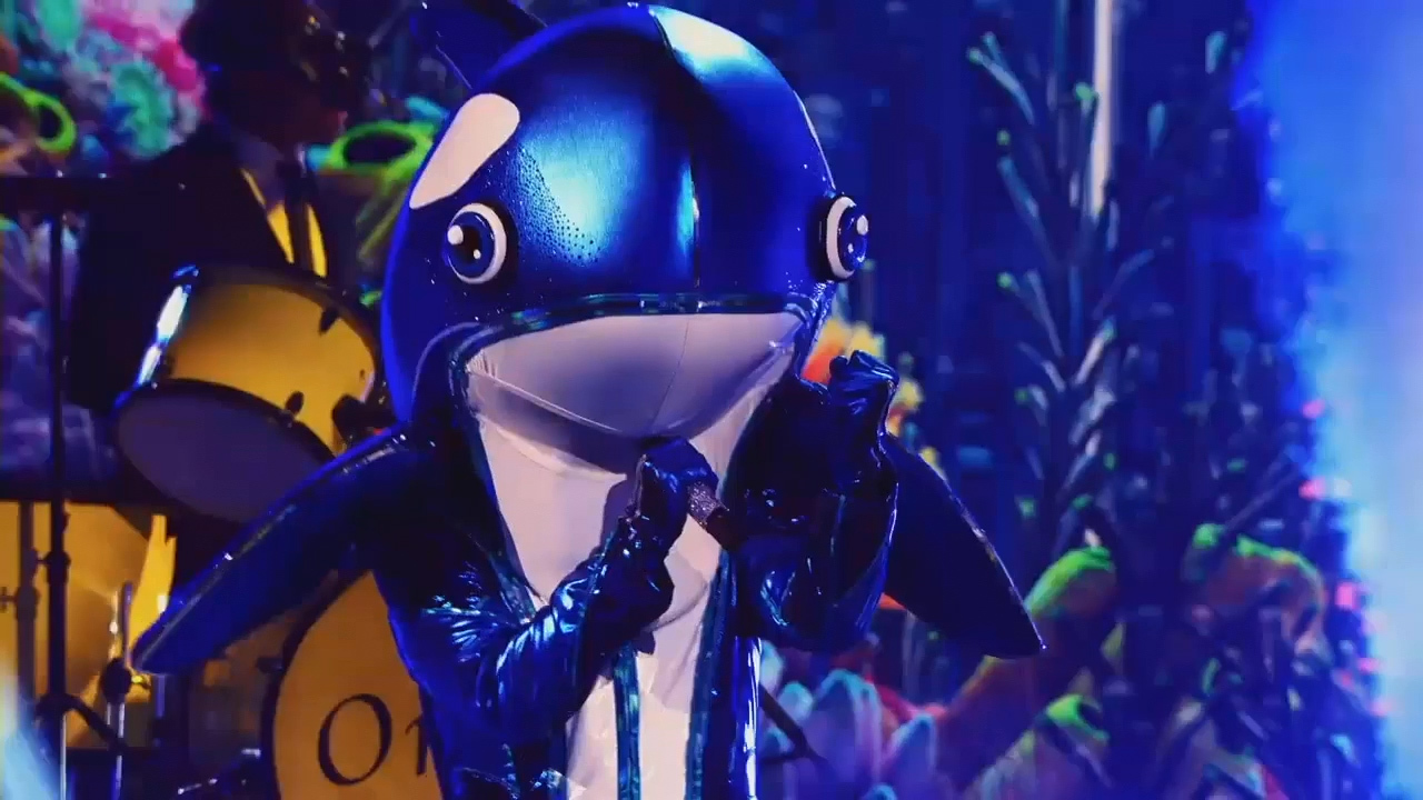 FOX's 'The Masked Singer' unveils wildcard contestant 'The Orca'
