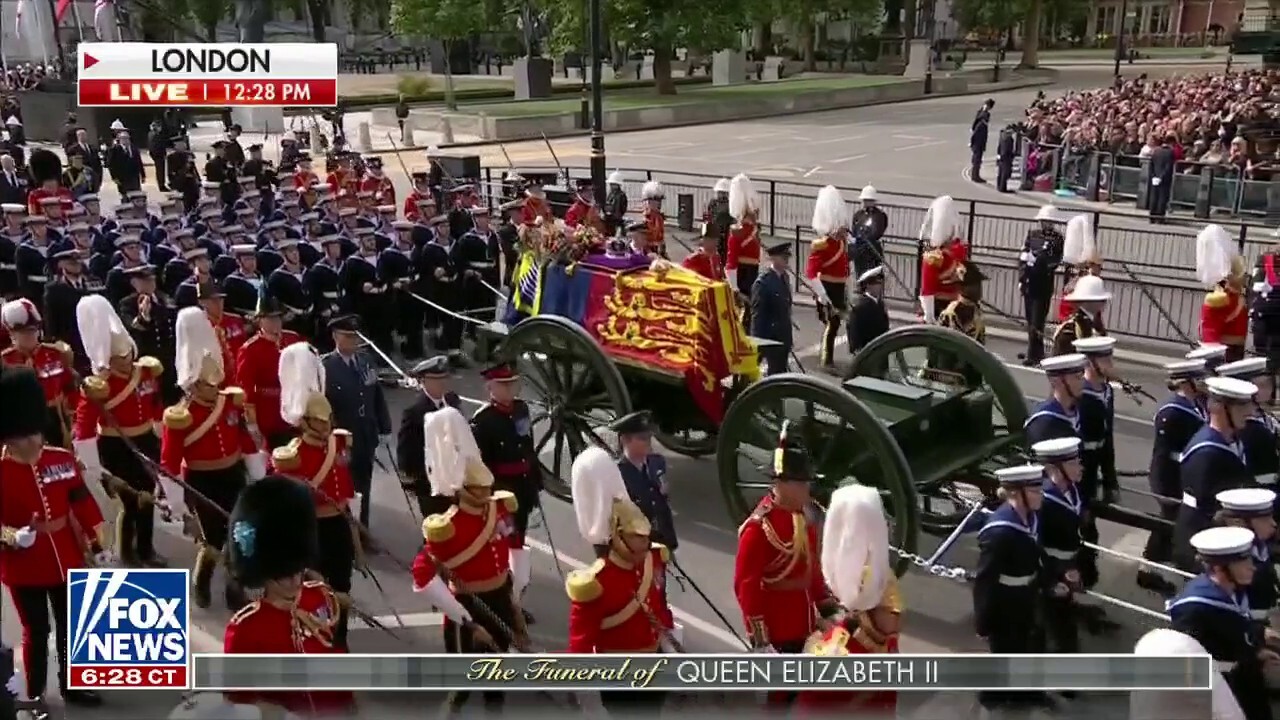 Piers Morgan applauds archbishop's message on power during Queen's funeral