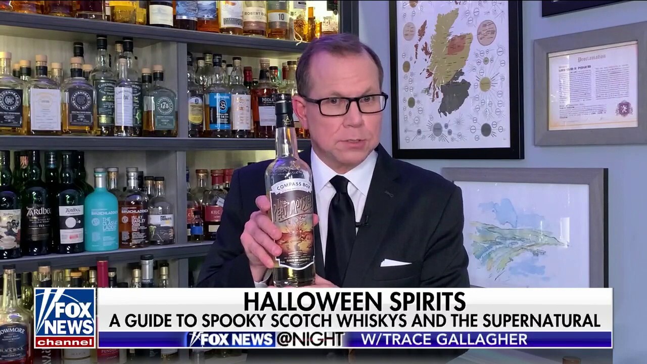 Chad Pergram unveils his guide to Halloween spirits