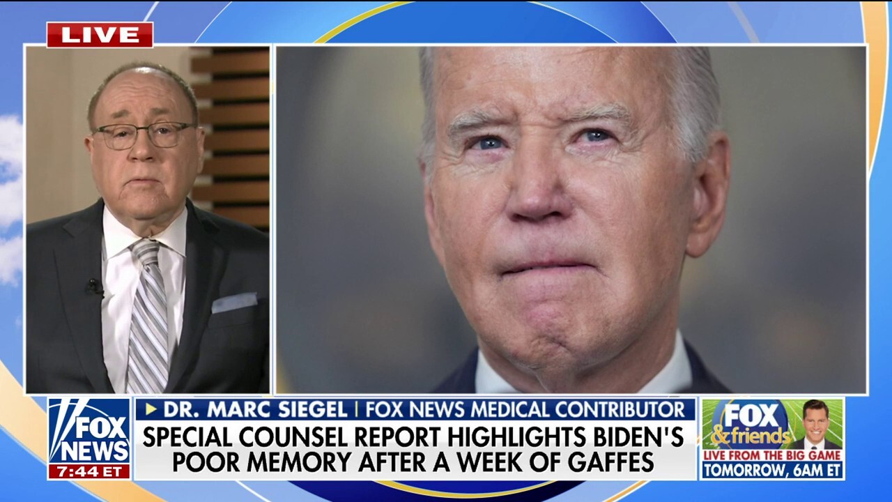 White House is giving Biden ‘political cover’: Dr. Siegel