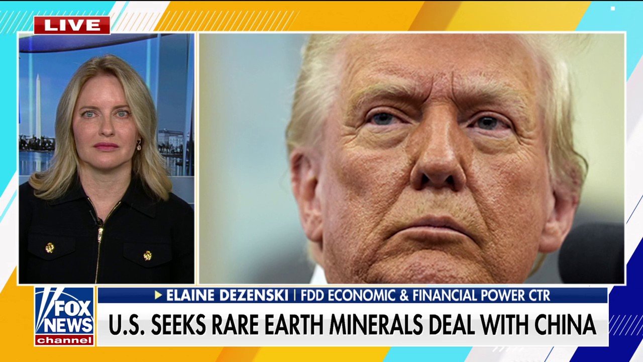US China Trade Reps Meet In London To Discuss Rare Earth Minerals Deal 