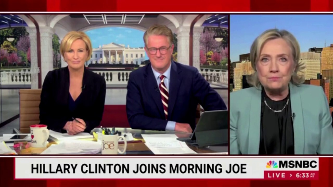 Hillary Clinton dismisses Biden age concerns as 'off base' Fox News Video
