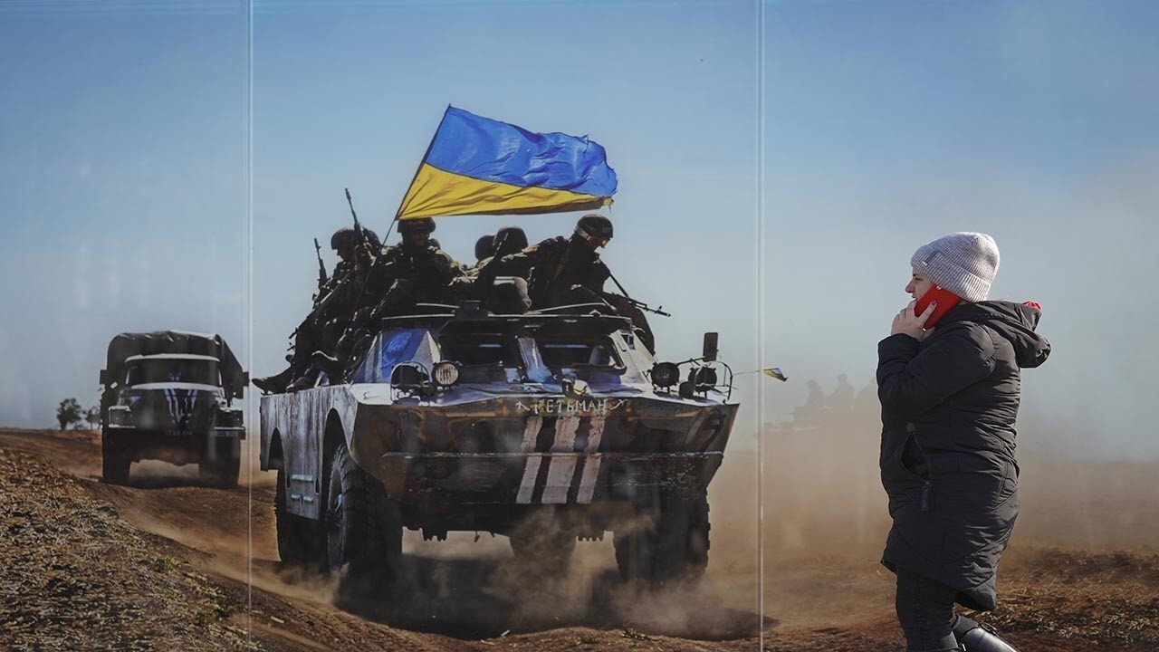 Media back Ukraine war funding