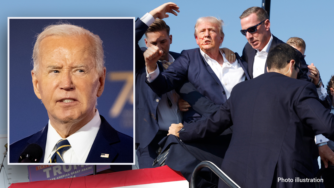 Biden calls Trump a 'threat to democracy' 