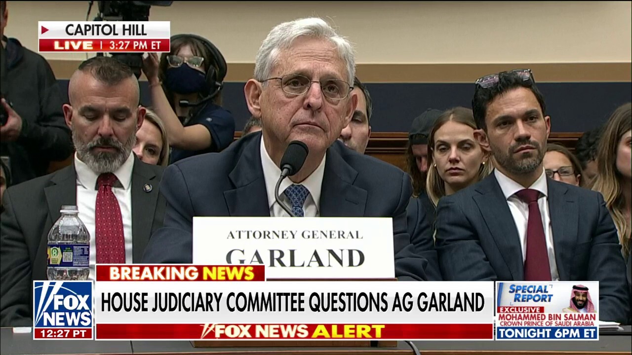 AG Garland: The Justice Department follows the rule of law