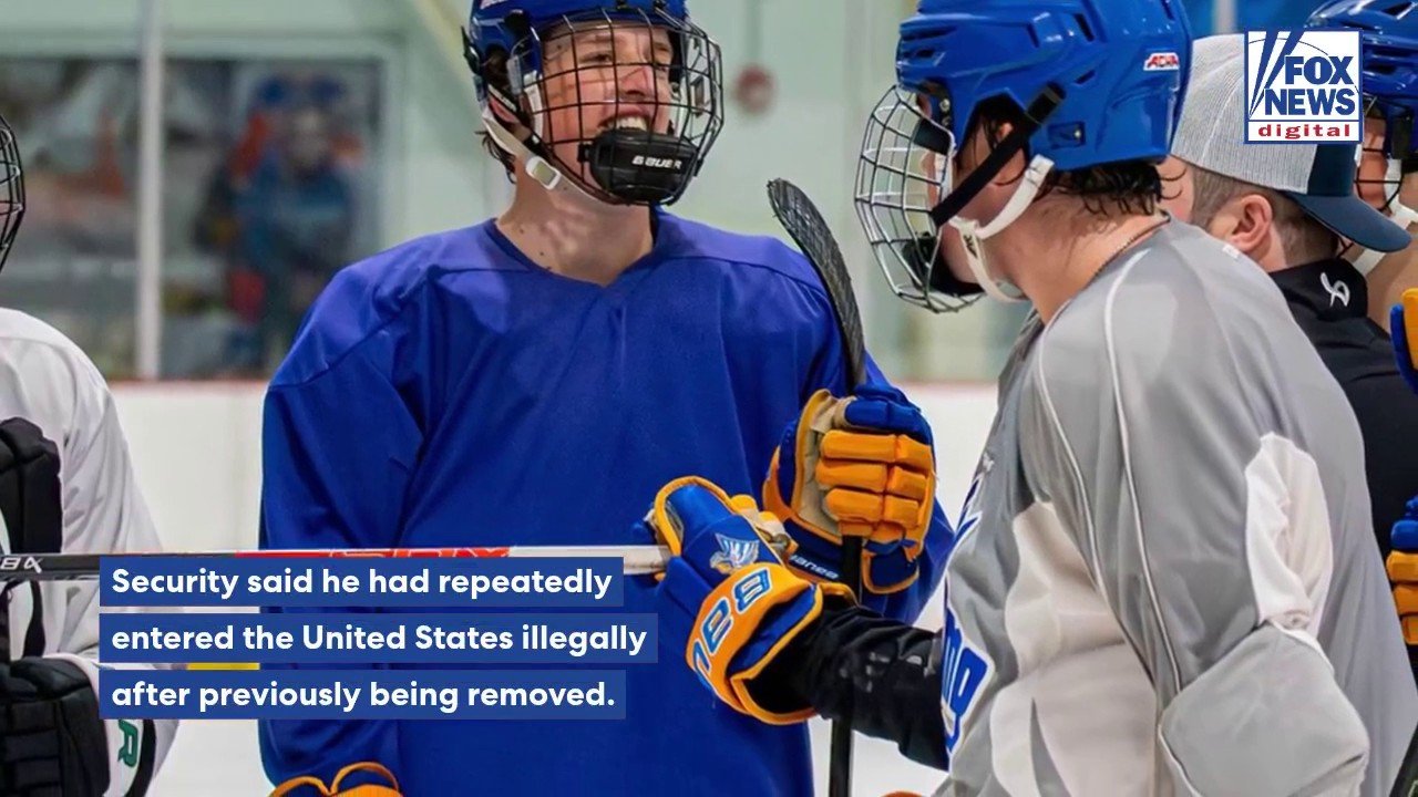 College hockey captain pursuing police career killed in crash involving illegal immigrant