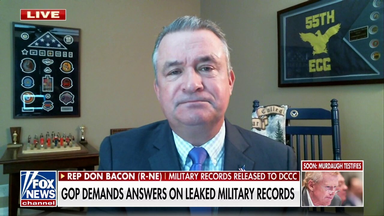 Operatives who ‘duped’ Air Force into releasing service records committed ‘identity theft’: Rep. Don Bacon