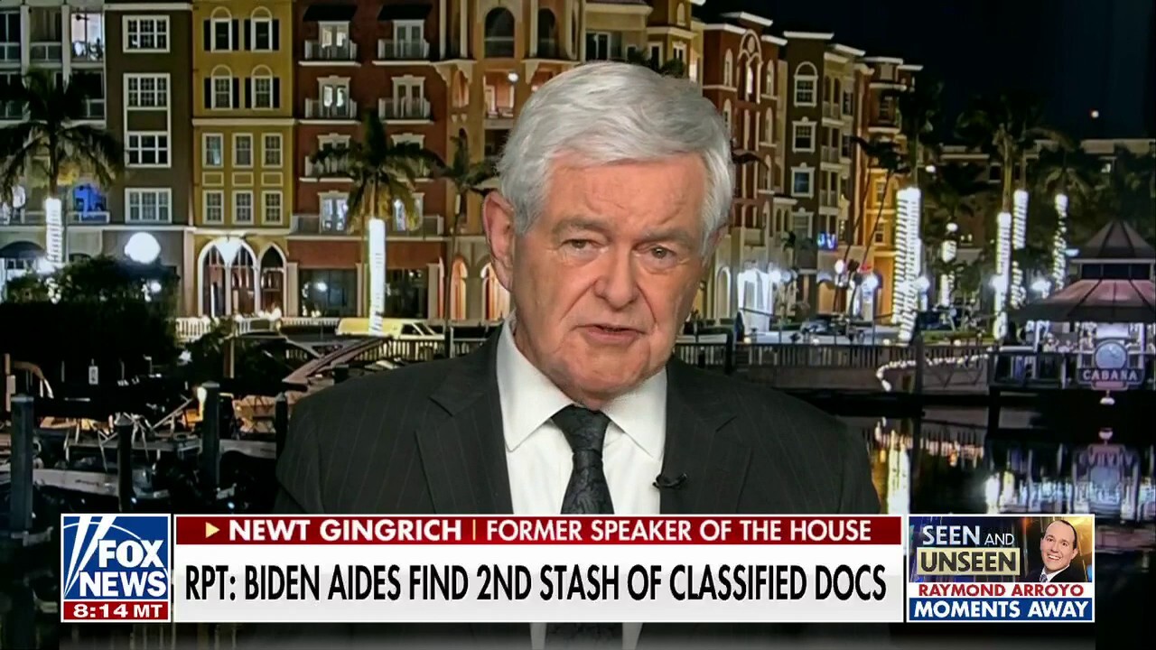 Newt Gingrich: Biden’s problems will only get bigger 