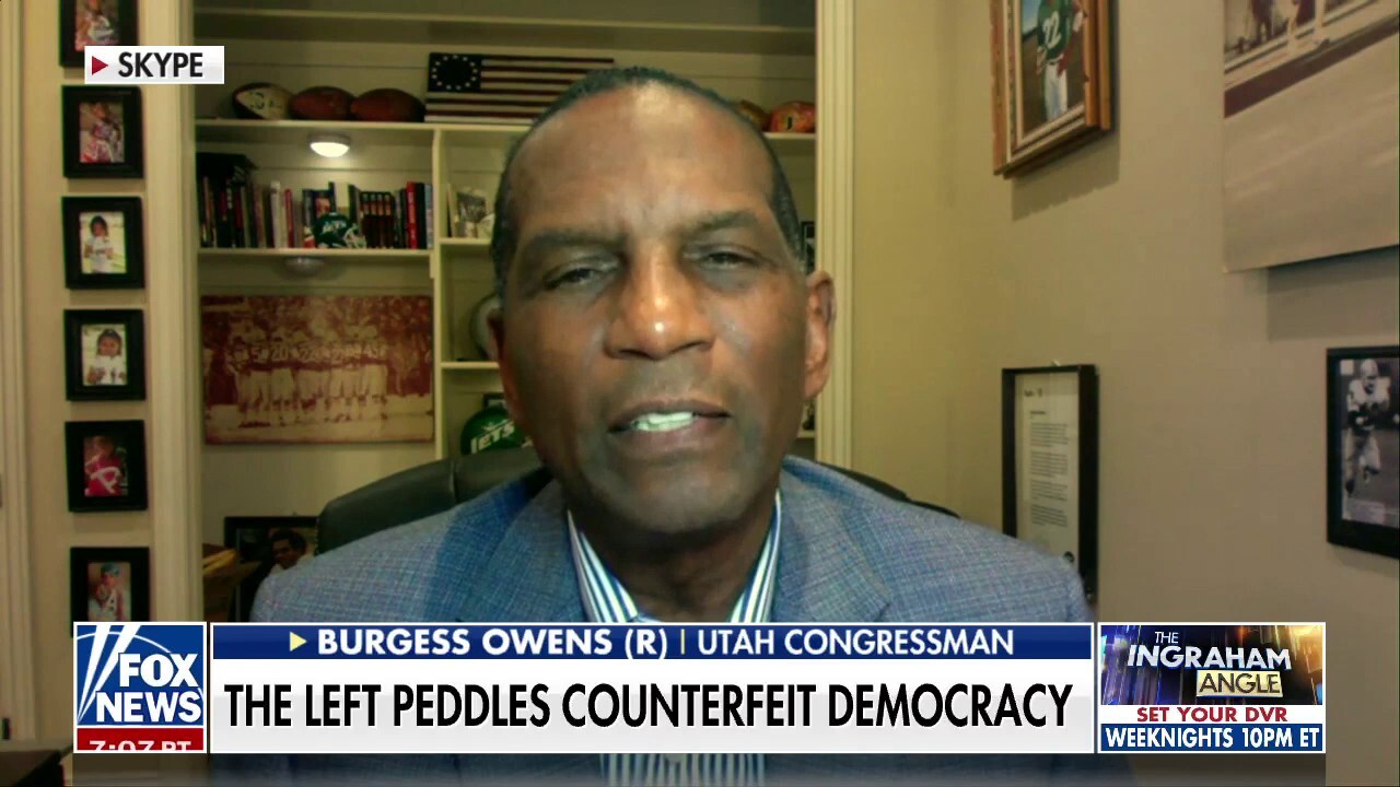 Rep Burgess Owens on minority voter groups: 'We are waking up'