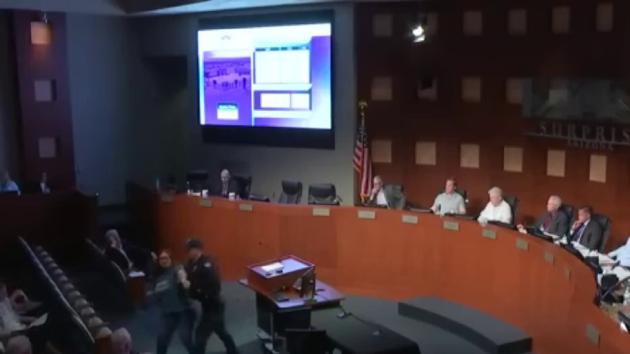 Arizona woman arrested after speaking at city council meeting