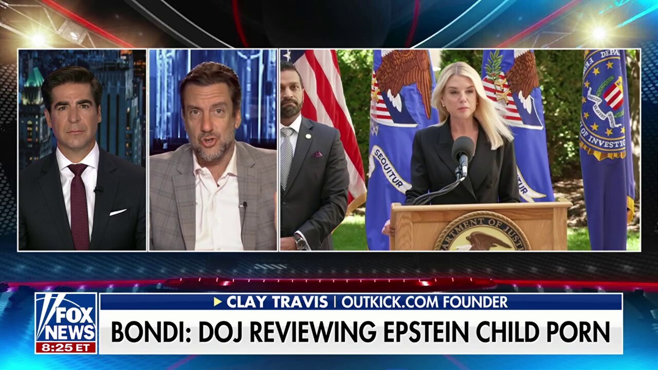 This entire Epstein case 'stinks to the high heavens': Clay Travis