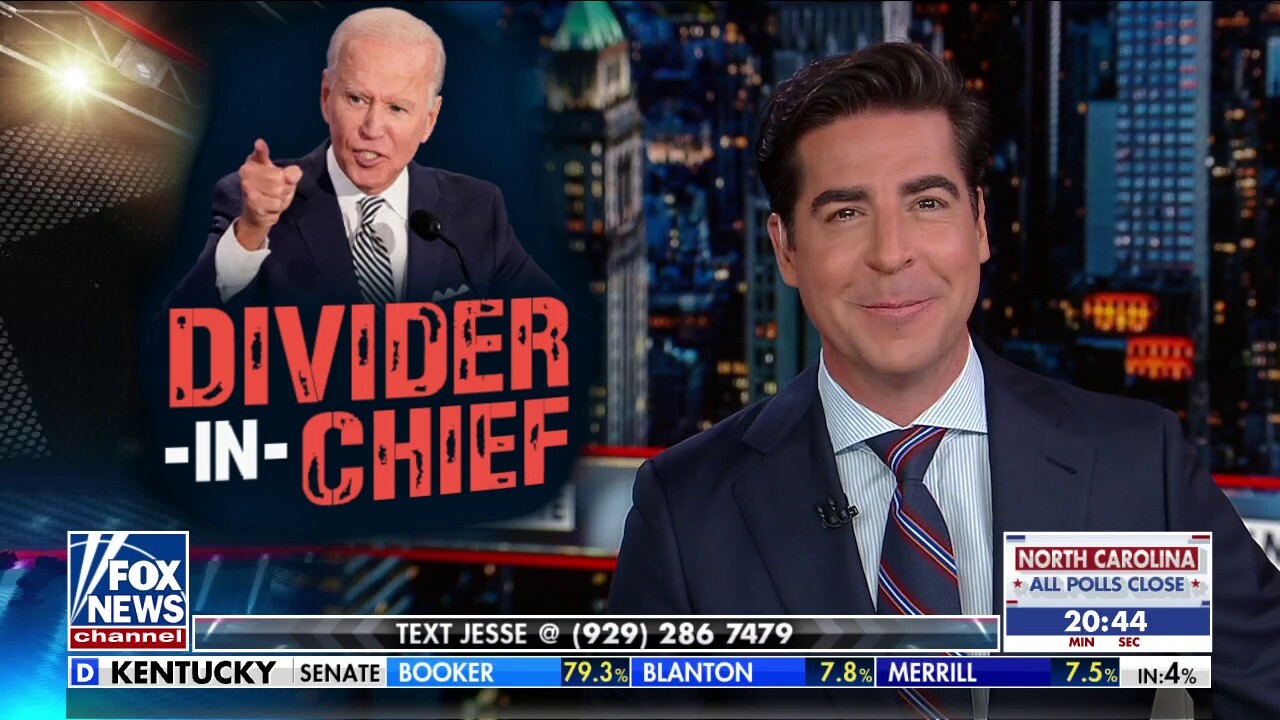 Watters: If Biden really cared, he'd talk about what really fueled this rampage