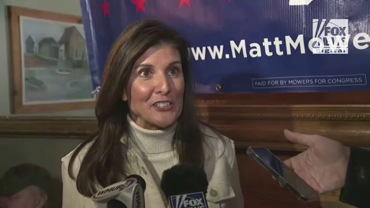 Haley on potential 2024 timetable