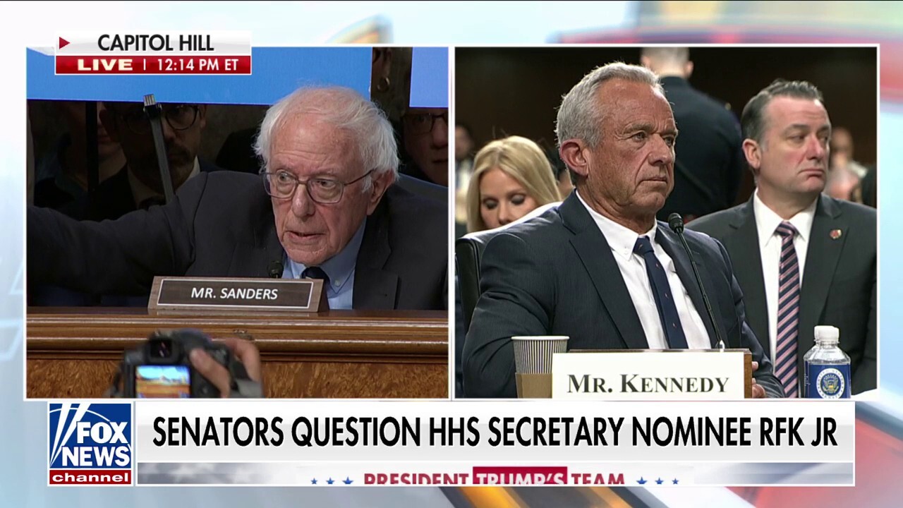 Senator Sanders Bernie questions RFK JR's organization over baby clothes