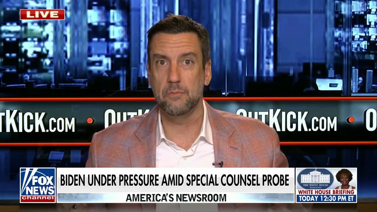 Clay Travis: Biden docs, special counsel are a ‘huge mess’ for the ...