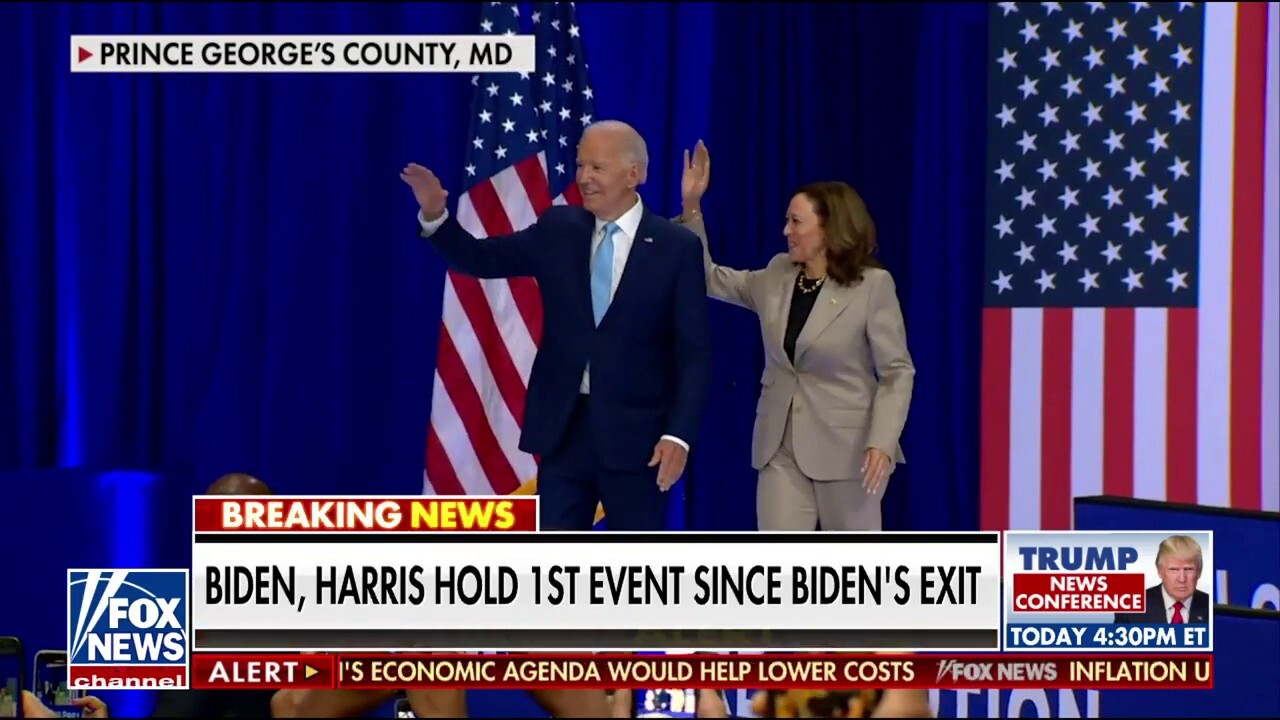 Biden remarks at WH event ‘veered way into the campaign lane’: Peter Doocy