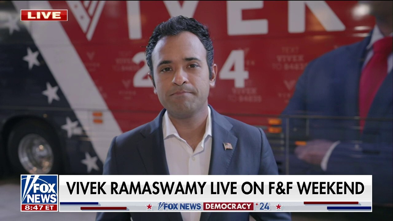 Hunter Biden special counsel is a ‘total fig leaf’: Vivek Ramaswamy
