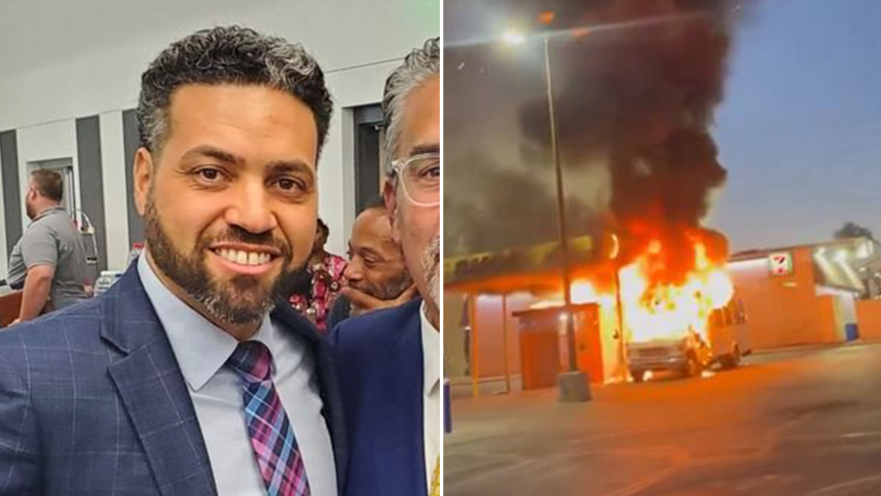 Hispanic business owner, GOP candidate rips Dem crime policies after drug addicts torch his Las Vegas property