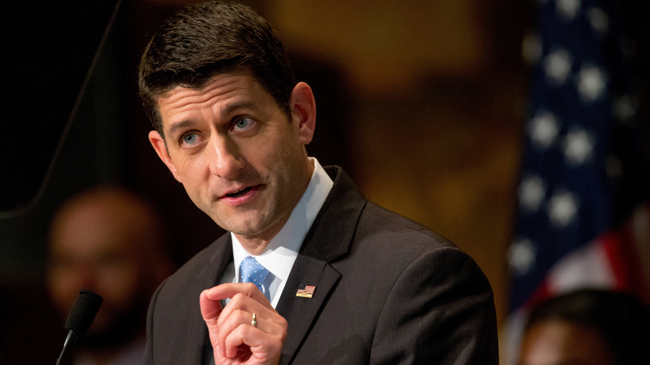 Paul Ryan open to stepping down as RNC convention chairman