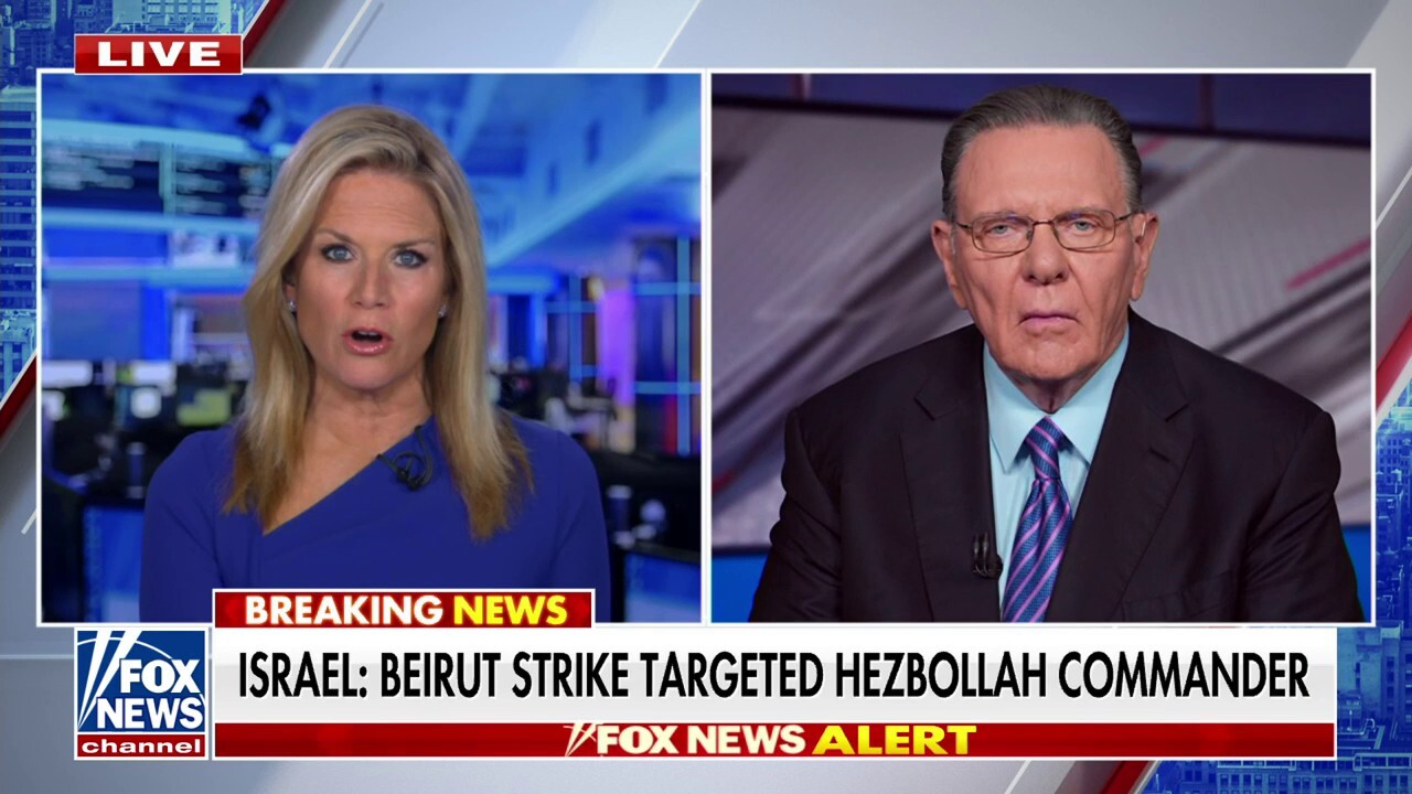 Gen. Jack Keane: Israel is fighting for its very existence