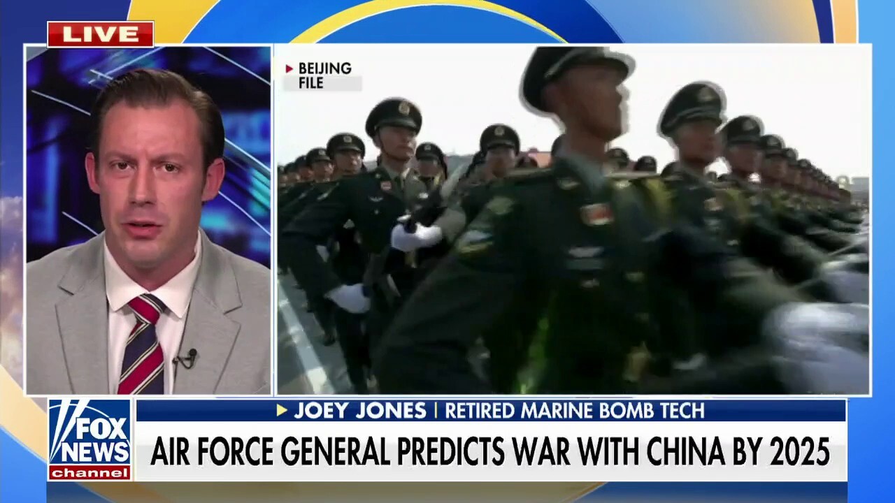 Air Force general predicts war with China by 2025  Fox News Video