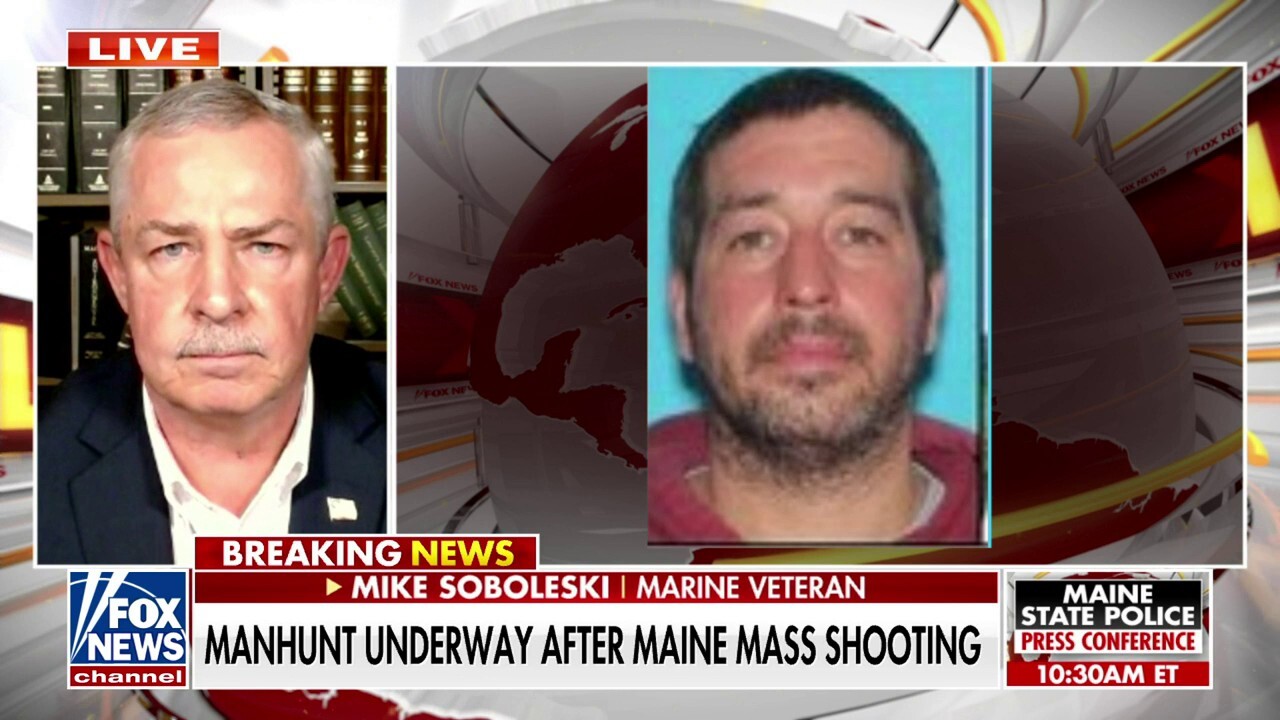 Maine state lawmaker assures public that mass shooting suspect will be brought to justice
