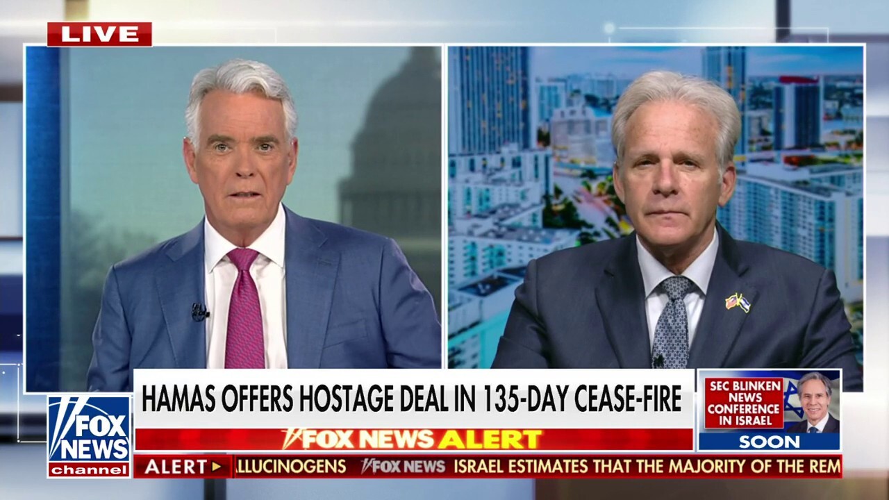 Hamas' cease-fire proposal would be a 'victory for terrorism': Michael Oren