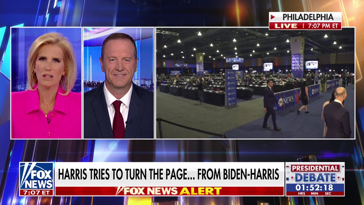 Kamala Harris needs to 'step up' because she is so unavailable: Sen. Eric Schmitt