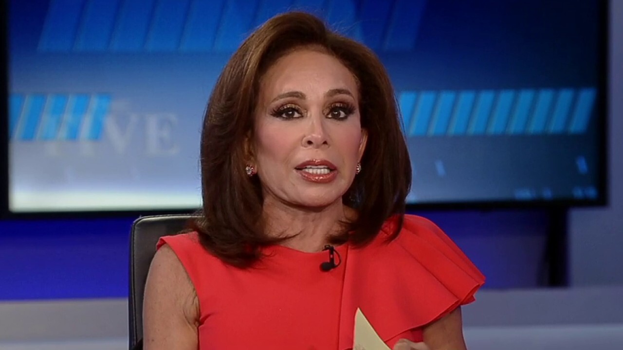 Judge Jeanine: 'This is a guy who talked the talk, didn't walk the walk'