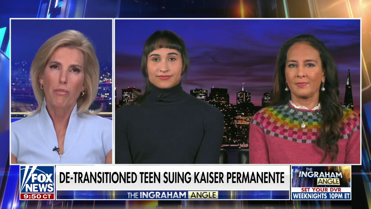 De-transitioned teen suing Kaiser Permanente