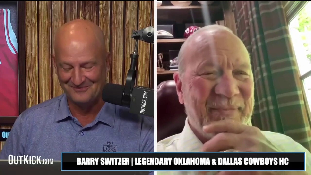 Barry Switzer makes his stance on trans inclusion in women's sports clear