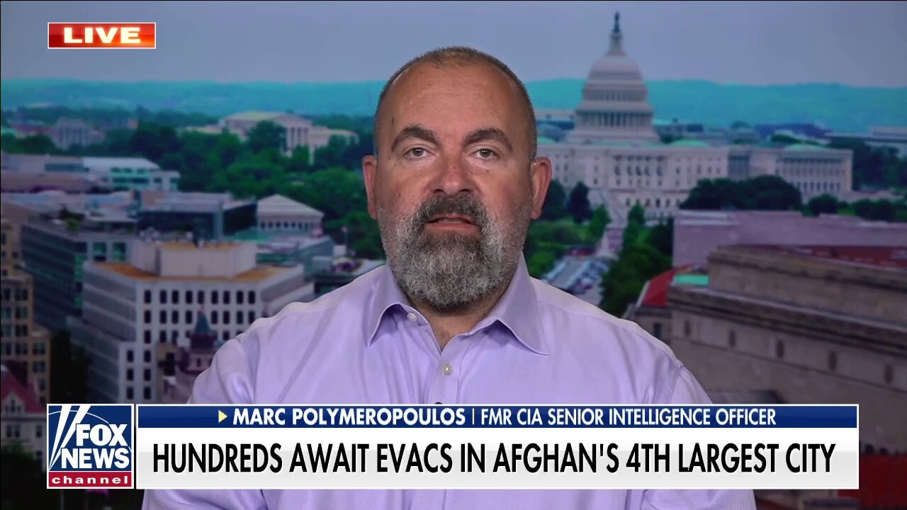 Former CIA senior intel officer says moral obligation in Afghanistan is to get US allies out