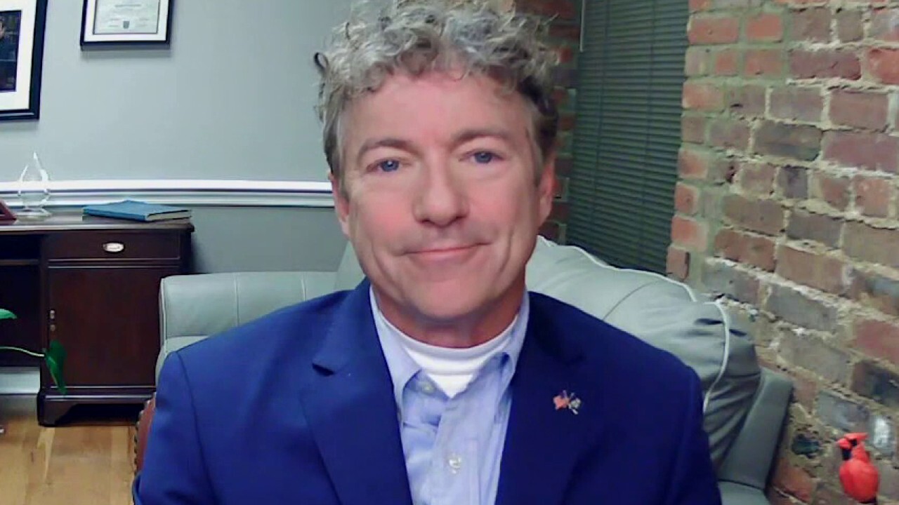 Sen. Paul: We must have in-person voting to limit potential for fraud