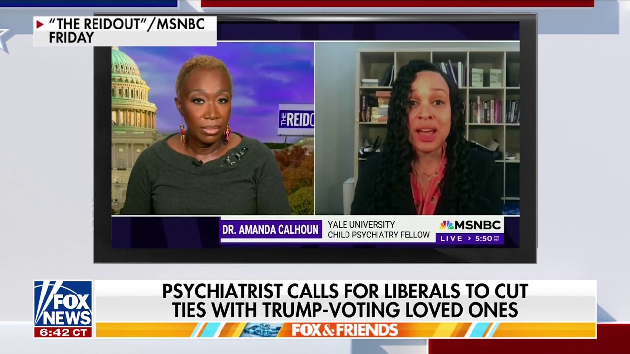 'BAD ADVICE': Yale psychiatrist grilled for telling liberals to cut ties with Trump-supporting loved ones