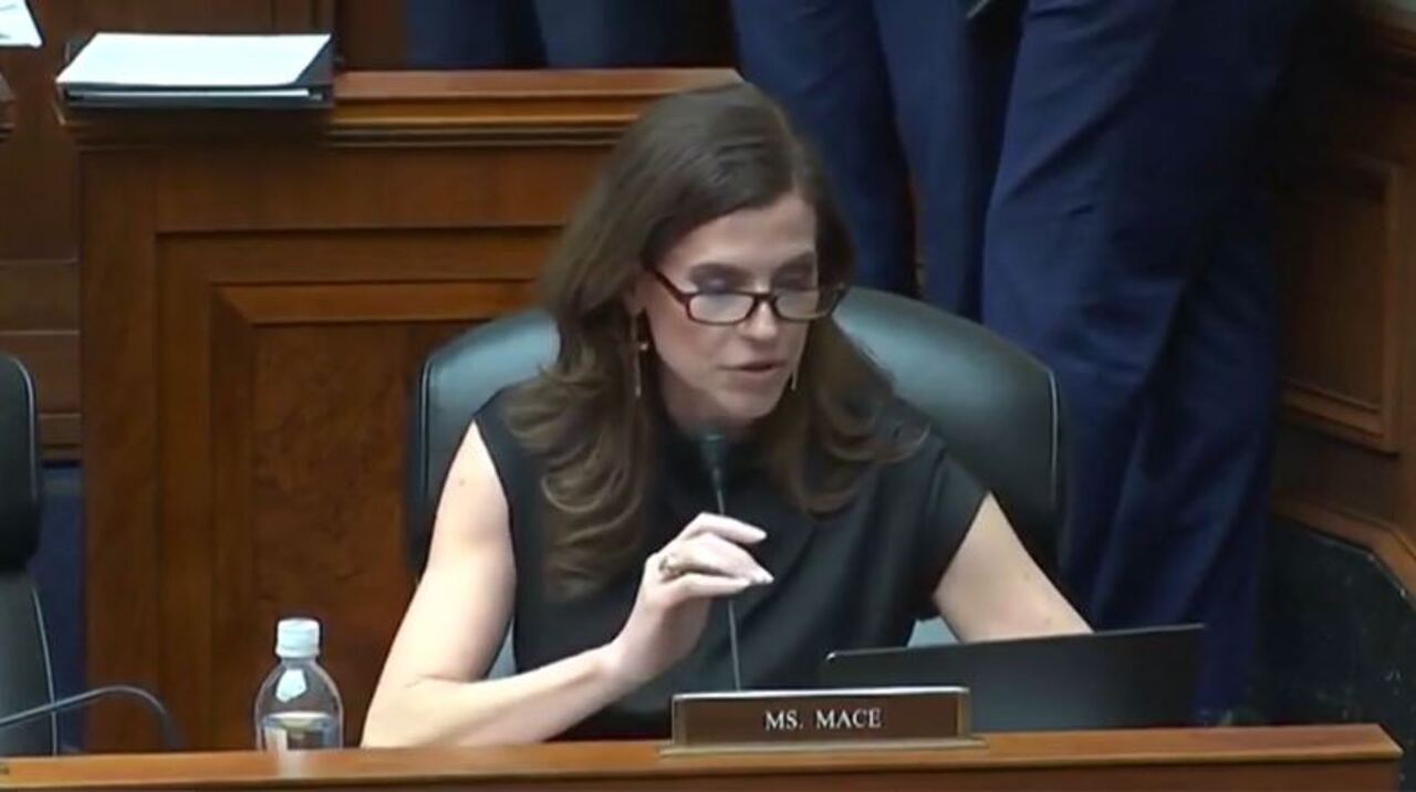 Nancy Mace fires off intense round of questions on Biden's involvement in Hunter's business dealings