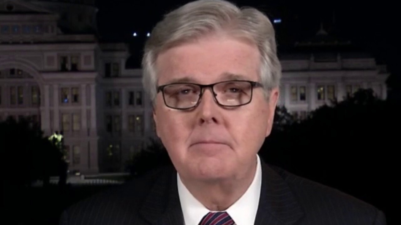 Dan Patrick's message for Biden: Close the border, open up gas and oil