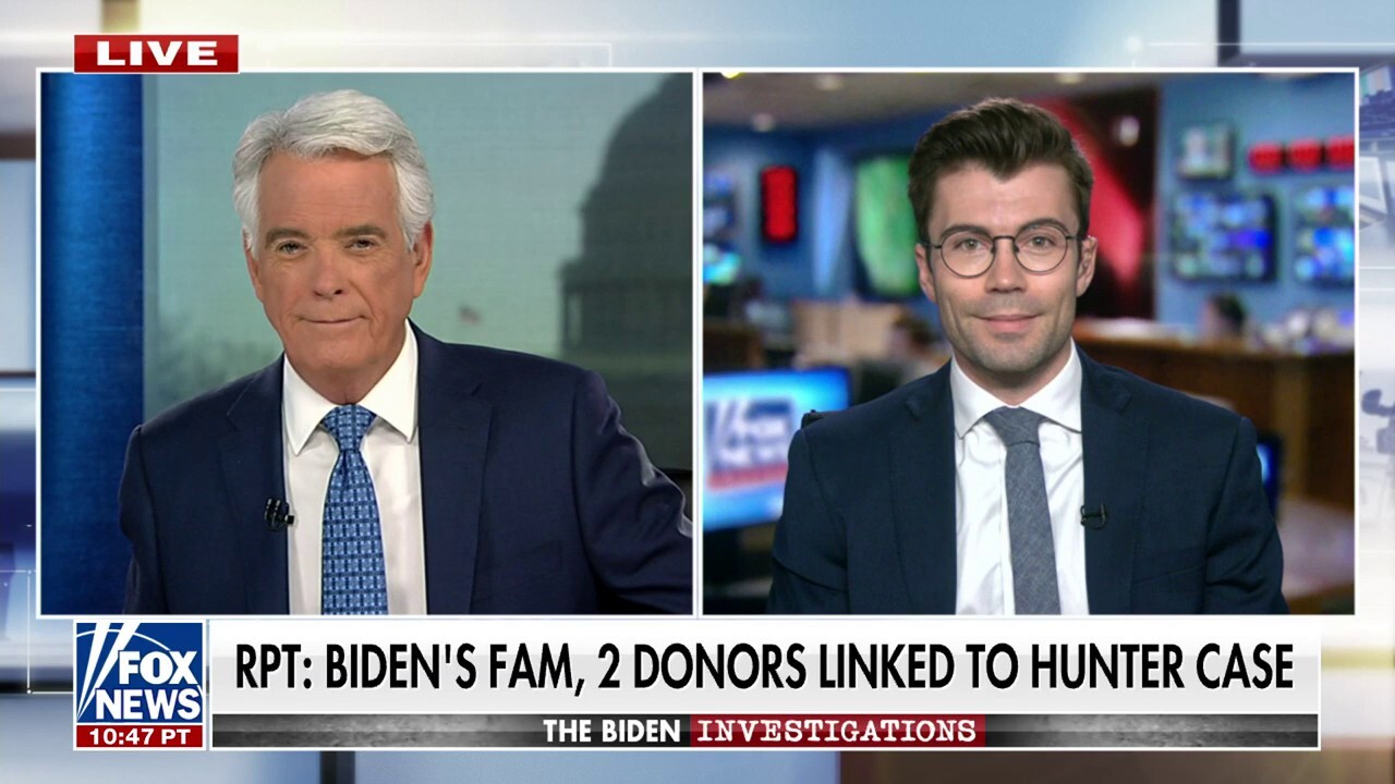 Biden inner circle tied to Hunter indictment revealed