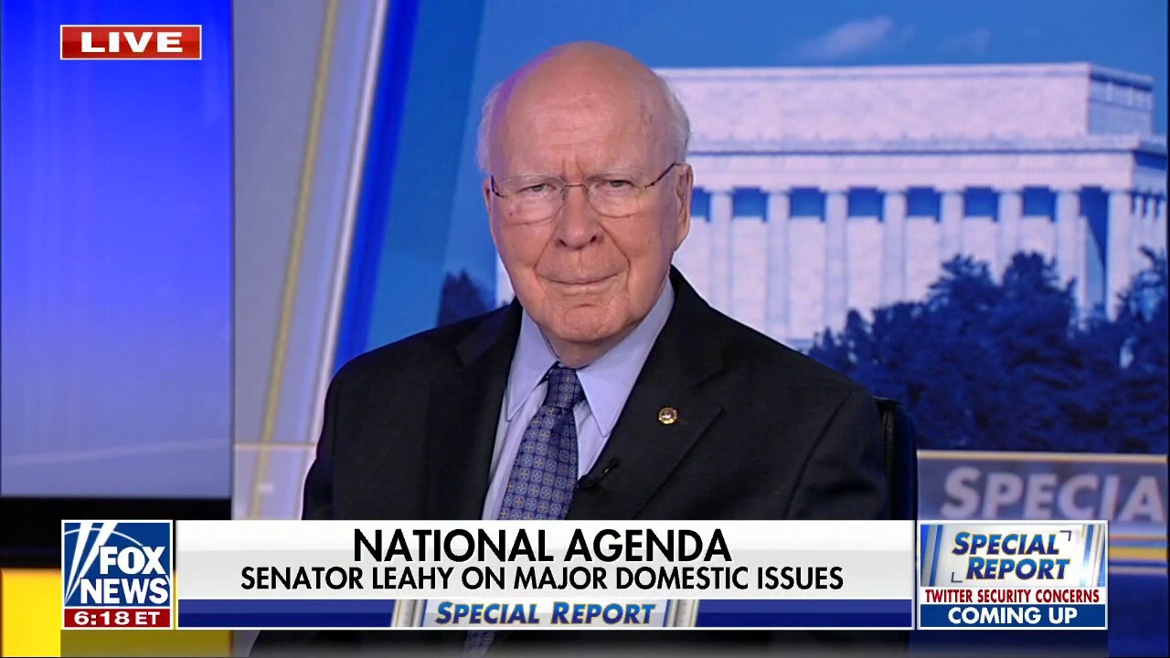 Senator Leahy on the Senate: 'We're supposed to be the conscience of the nation'
