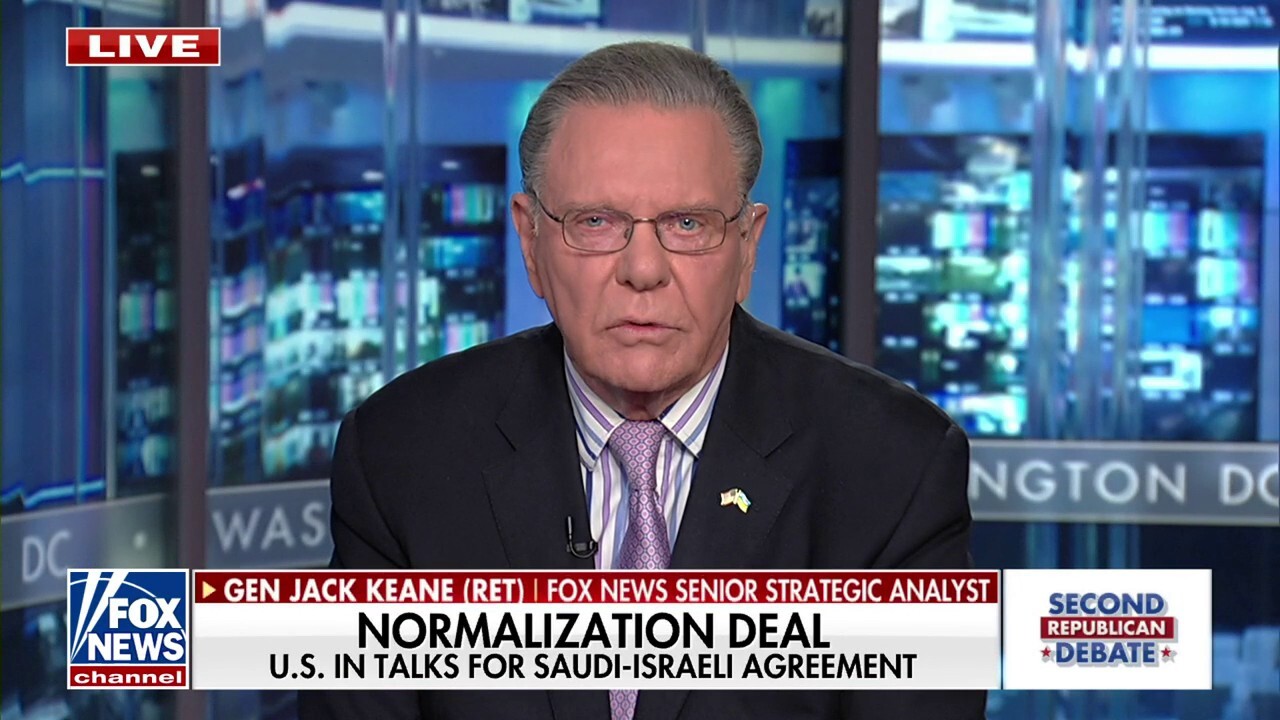 We’re on the cusp of a major paradigm shift: Ret. Gen. Jack Keane