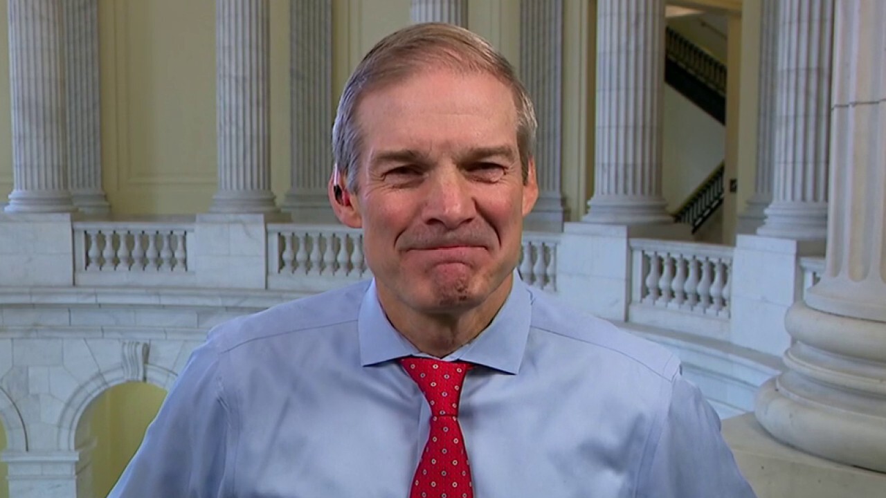 Rep. Jim Jordan reveals his goals for a House majority