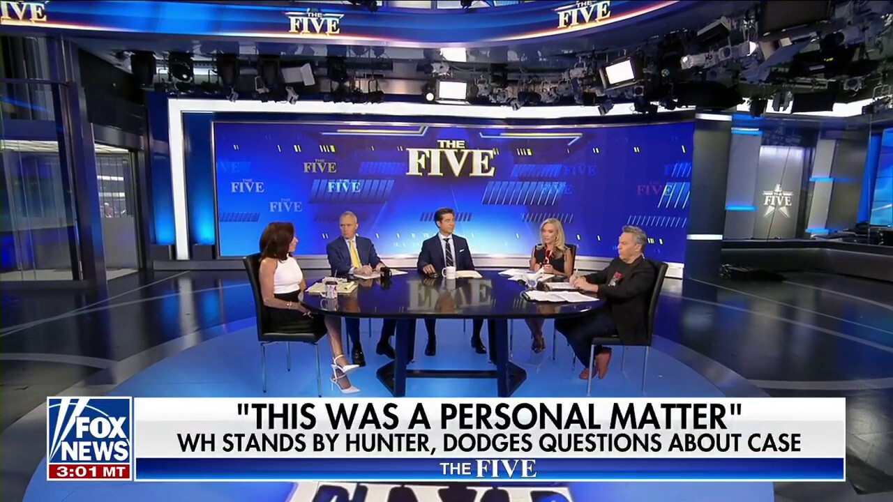 'The Five': Hunter Biden is not off the hook yet