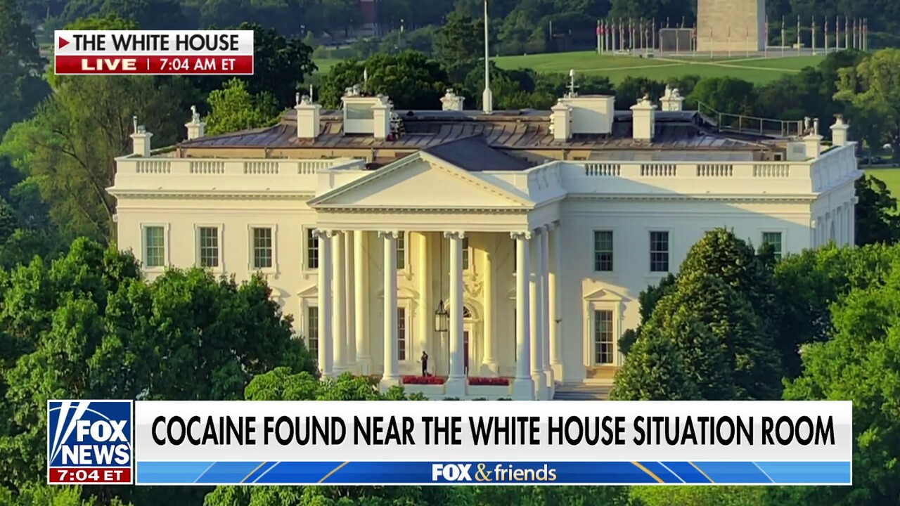 White House cocaine was found in more 'secure' location than previously thought