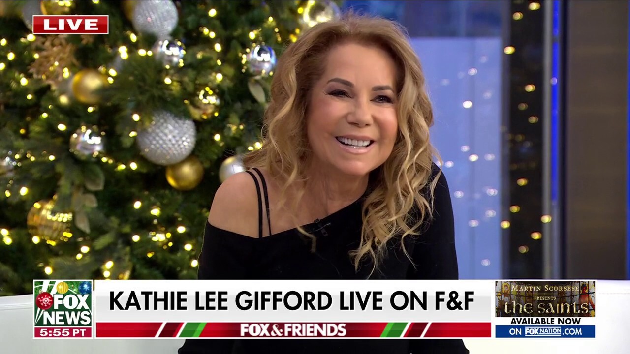 Kathie Lee Gifford reveals her latest book