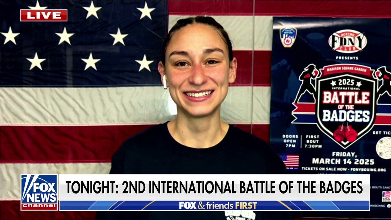 Record number of female boxers competing in FDNY's Battle of the Badges